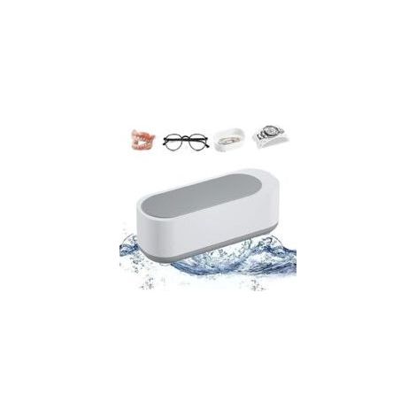 Professionelles Ultraschallreinigungsgerät, geeignet für alle Schmuckstücke, Silberwaren, Prothesen, Gold, Glas, Ständer und Uhrenarmbänder. (1/5)