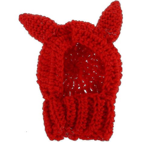 1 Stück Halloween-Haustier-Dekorationshut mit Horn, Haustier-Halloweenkostüm für Haustiere (1/2)