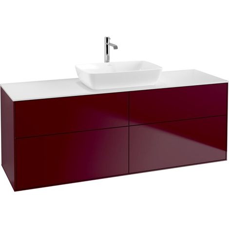 Villeroy & Boch F85100HB Meuble sous-vasque Finion F85 (1/2)