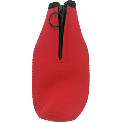Housse isotherme à fermeture éclair unique pour bouteille de 330 ml, en matériau de plongée, pour bouteille de bière. (1/5)