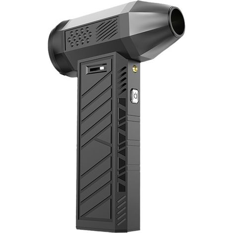 Ventilateur turbo KD10, sèche-cheveux portatif d'extérieur, dépoussiéreur à combustion pour le camping et petit canon à air comprimé (1/5)