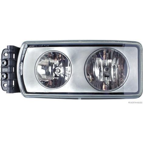 Faro principale herthbuss nero 48 cm illuminazione ottima