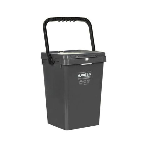 Contenedor Gris para Restos 41003193 (1/2)