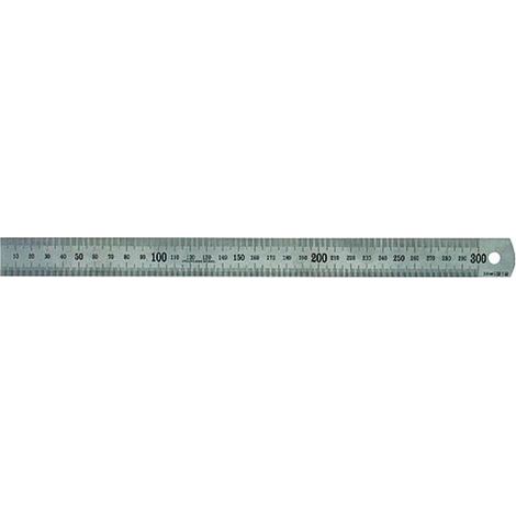 Lineal Strend Pro SSR0060, 600x28x0,7 mm, rostfrei, INOX