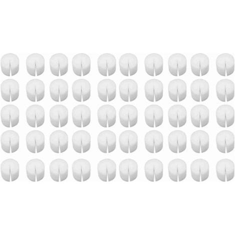 Sponges for Hydroponics 50x30mm Pack of 50- (1/5)