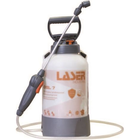 Guard Industrie – Pulvérisateur à main Exel Viton – Joints Viton pour produits solvantés – Réservoir translucide 2L – Lance aluminium 30cm – Pression 3 bars (1/5)