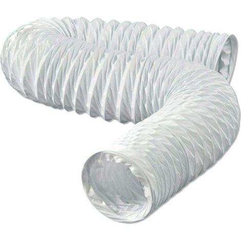 Condotto di ventilazione per tubo di scarico in alluminio PVC Ulisem da 150 mm per estrattore (1/5)
