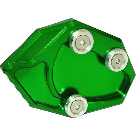 (Vert)waase Compatible avec Kawasaki GTR1400 Concours 14 2008 2009 2010 2011 2012 2013-2016 Béquille latérale, extension et plaque de support maxpower (1/4)