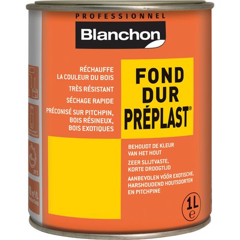 Sous-couche universelle bois - Contenance : 1 L - Teinte : Incolore - BLANCHON