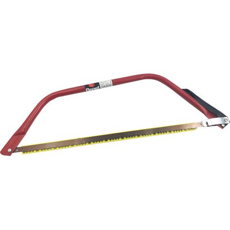 Beast Scie à Archet 530 mm Pas de 8 mm pour Branches et Travaux Forestiers - Outil de Coupe Fiable - 1 Unité - Rouge - Essentiel pour Jardin et Extérieur (1/4)