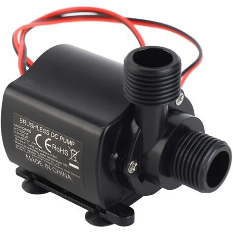 Pompe à eau haute performance, stable et silencieuse, pompe submersible 12 V 7,5 W pour aquarium (1/5)