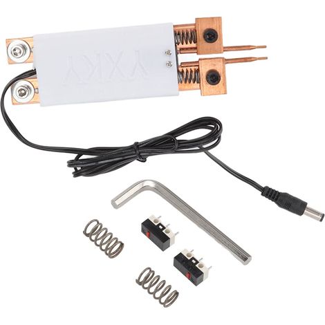 Stylo de soudage par points pour batterie avec tige en laiton épaisse et soudeuse par points portative intégr (1/5)