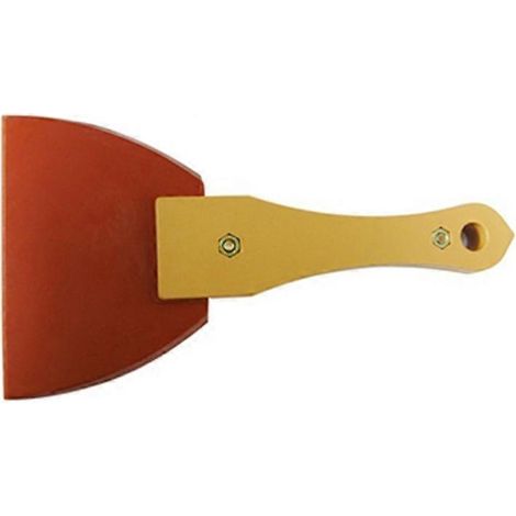 Manche pratique pour couteau à mastic, idéal aussi pour grattoir à papier peint triangulaire et enduit de rebouchage. (1/5)