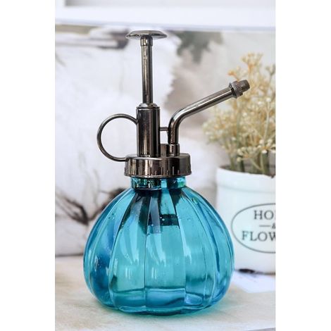 Pflanzensprüher – Glasflasche mit hoher Pumpe – Für Zimmerpflanzen, Sukkulenten, Farne, Orchideen – 1 Stück (1/5)