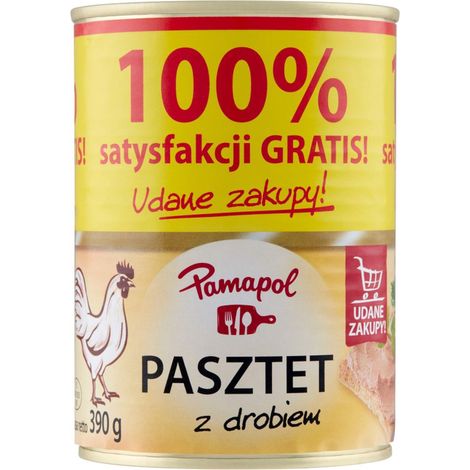 Paté de aves Pamapol 390 g
