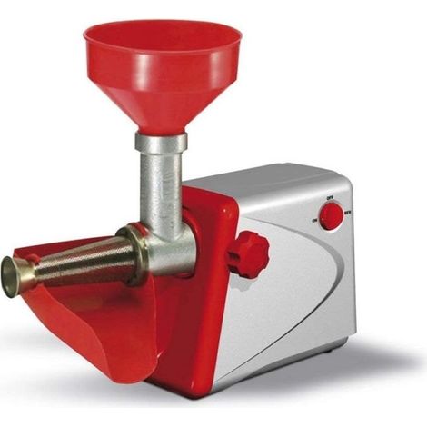 Reber Artus S25 Zitruspresse Rot und Silber (1/2)