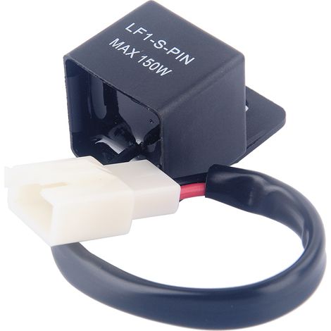 Motos LED Clignotant Clignotant Relais Clignotants Contrle de Taux Blinkrelais (1/5)