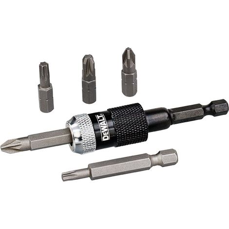 Dewalt DT71514 6 Piece Extreme Impact Ready Rapid Load Screwdriver Set (1/2)