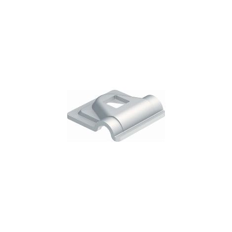 OBO Bettermann Schnellverbinder RD 8-10 auf Alu-Gestell 44x44mm Aluminium, 100 Stück, 5311585 (1/2)