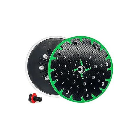 Patin de ponçage 150 mm pour Festool Rotex RO, ETS 150, ETS EC 150, LEX 150, WTS 150/7 (1/3)