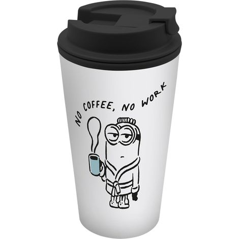 Tasse à café 400 ml PP Blanc (1/2)