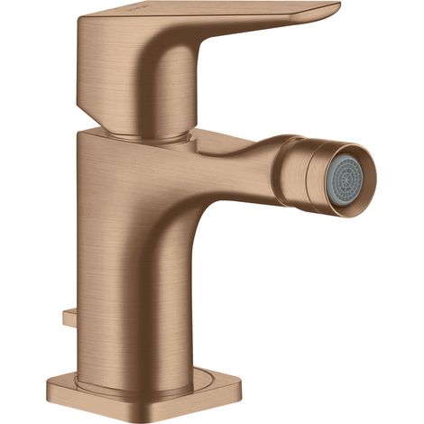 Mezclador monomando para bidé hansgrohe AXOR Citterio E con mango