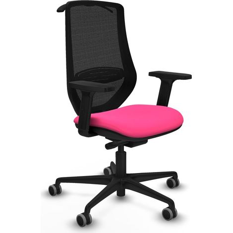 Sedia da Ufficio Mardos traslack Piqueras y Crespo D036G0H Rosa (1/5)