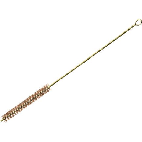 Lessmann Low Spark Cylinder Brush – 10mm Diameter with Bronze Fill for Soft Surfaces (Model LES542034)