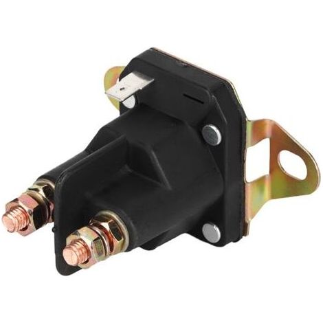 93265-9, boîtier en plastique de taille standard solénoïde de démarreur de puissance de charge de commutation élevée 12 V pour le contrôle de circuit (1/5)