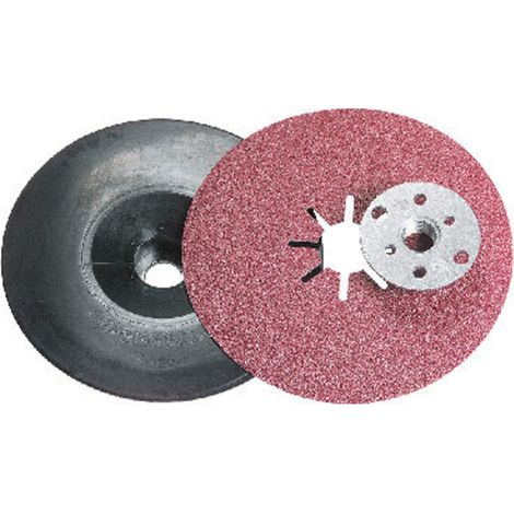 FEIN Elastischer Schleifteller, Ø 125 mm, mit Flansch M 14, für Fiberschleifscheiben Ø 125 mm (1/4)