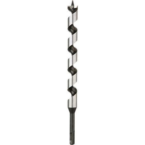 Mèche bois spirale unique SUPER PRO SDS plus - 943 Ø 28 Long. Utile 320 Long. totale 400