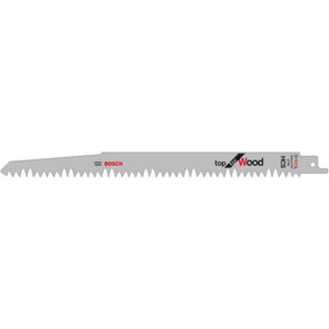 BOSCH-A 2 LAME S1531L LEGNO 190 MM P/SEGA