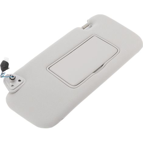 Pare-soleil conducteur gauche 96401-1AA1B anti-UV remplacement pour Nissan Murano 2009-2014, visière latérale intérieure, teinte assortie, protection solaire. (1/5)