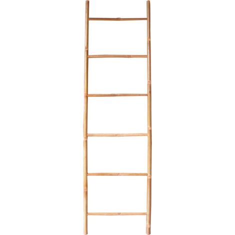Echelle bambou 6 marches 190 cm (1/5)