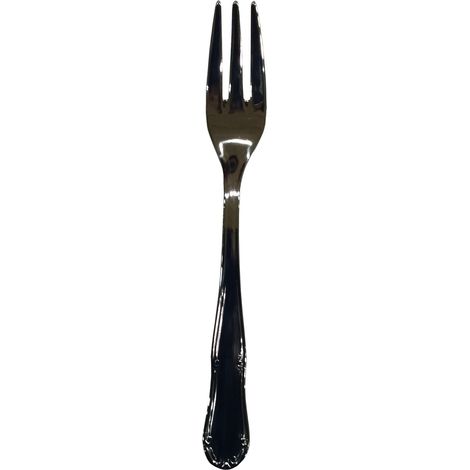 Schachtel mit 12 Mittagsgabeln aus dem 19. Jahrhundert