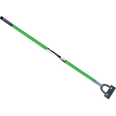 Garden Hoe, Carbon Steel with Plastic Coated Shaft, Flower Bed Garden Weeding Tool