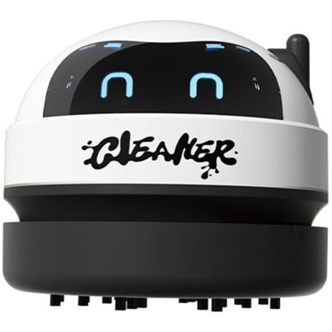 Aspirateur Trois Niveaux D'Aspiration Nettoyage de Bureau pour Clavier Poussière Noire (1/5)