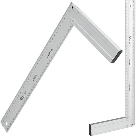 Winkel für Zimmereikonstruktionen 400 mm ALU (60) (1/4)