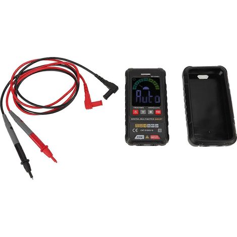 Digitales Multimeter mit Anzeige, hohe Genauigkeit, handliches Gerät zum Testen von Spannung und Widerstand in Stromkreisen