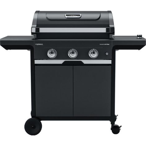 Campingaz 3 Series Select Select 3 LS Plus Barbecue Carrello Gas Nero, Grigio 11300 W (1/5)