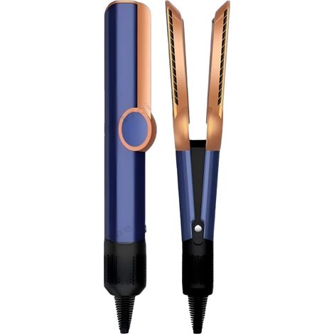 Haarglätter, Negative-Ionen-Technologie, Dual-Funktionalität, Tiefsee Blau, 220V-240V EU Stecker-d (1/2)