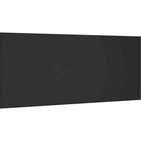 Maison Exclusive - Testiera per Letto Nera 200x1,5x80 cm in Legno Multistrato