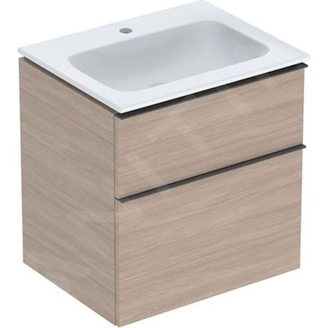 Geberit iCon Set lavabo pour meubles avec meuble sous-lavabo, 2