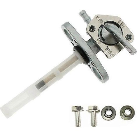 Robinet de réservoir d'essence compatible avec Honda XR50R, XR70R, XR80R, XR100R, CRF50F, CRF70F et CRF80F (1997-2003) - Référence : 16950-GCF-671 (1/5)