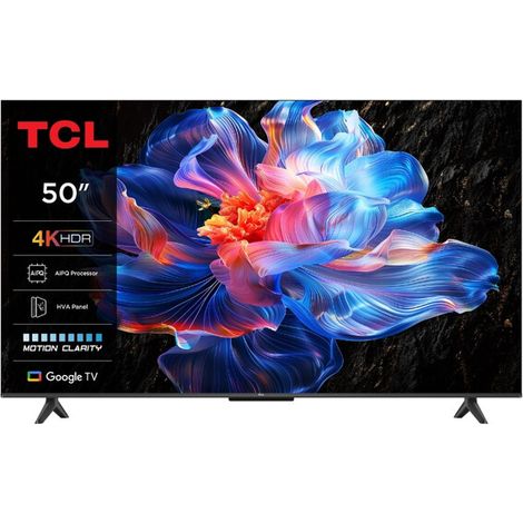 TCL 50P61K - Smart TV - 50 pouces LED 4K - HDR10 Google TV HDMI 2.1 Commande vocale UHD 50 pouces (1/5)