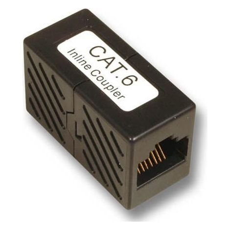 Microconnect MPK101 cambiador de género para cable RJ45 Negro
