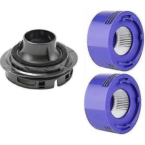 Cache-moteur arrière KINCJON avec kit de filtre arrière compatible avec les accessoires pour aspirateurs V7 et V8 (1/4)