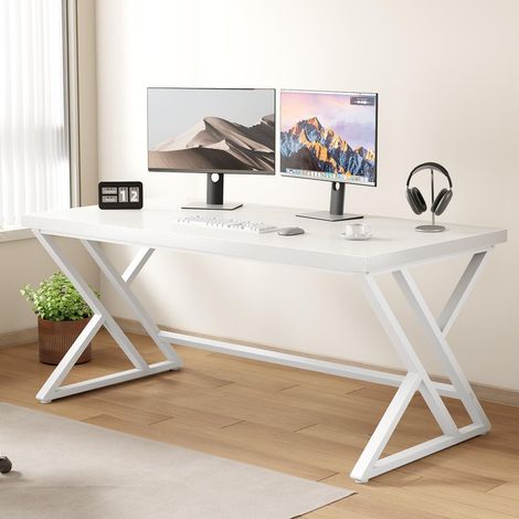 LVB Computertisch Industrie Design 140x60x75.5 cm (1/5)