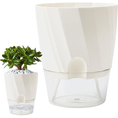mit automatischer Bewässerung Automatischer Blumenkasten für (1/5)