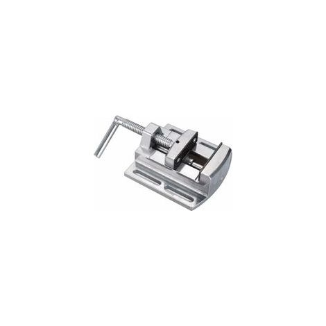 Etau Perceuse Colonne, Ouverture de 2,5" Alliage D'aluminium Étau d'établi avec tige de Guidage pour Électriciens et Outils de Travail du Bois (1/5)